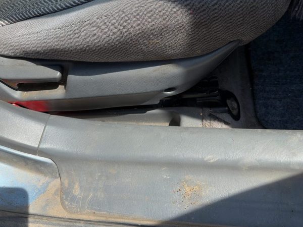 1996-2000 Honda Civic Passenger Right Side Seat Trim Panel Oem Gray F — photo 2