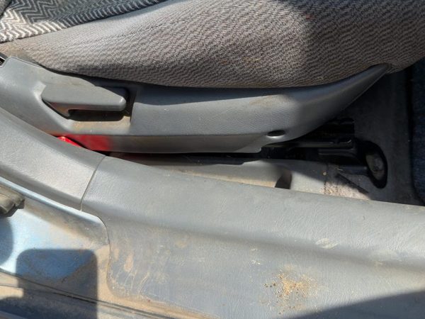 1996-2000 Honda Civic Passenger Right Side Seat Trim Panel Oem Gray F — photo 5