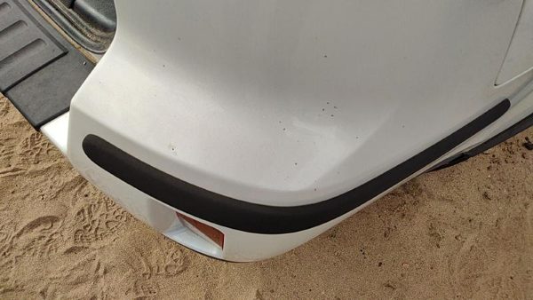 2010-2014 Subaru Legacy Outback Rear Bumper Cover Assembly Back 7J Satin White — photo 10