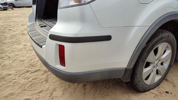 2010-2014 Subaru Legacy Outback Rear Bumper Cover Assembly Back 7J Satin White — photo 3