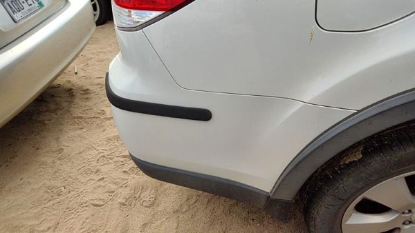 2010-2014 Subaru Legacy Outback Rear Bumper Cover Assembly Back 7J Satin White — photo 4
