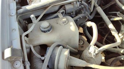 93-94 Jeep Grand Cherokee Coolant Reservoir Radiator Overflow Tank Bottle Oem