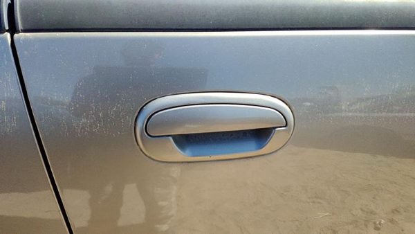 97-02 Expedition Passenger Right Front Outside Door Handle Oem Arizona Beige Aq — photo 2