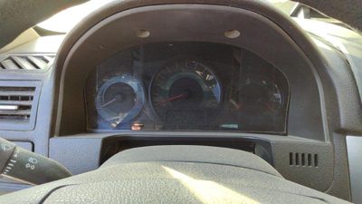 2010-2012 Ford Fusion Trim Bezel Around Speedometer Oem Dash Surround Panel