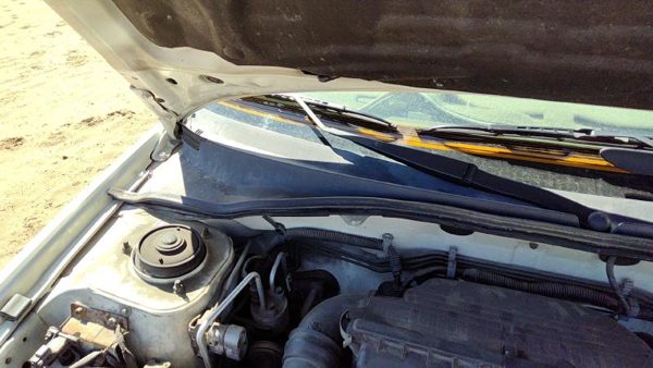 00-04 Legacy Outback Windshield Wiper Cowl Vent Trim Panel Oem Cover — photo 6