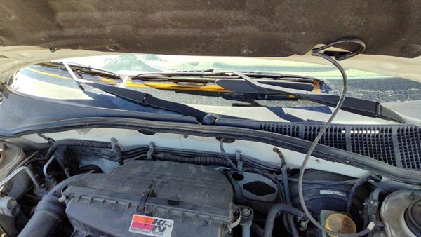 00-04 Legacy Outback Windshield Wiper Cowl Vent Trim Panel Oem Cover — photo 4