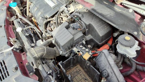 10-14 Insight Complete Air Intake Filter Box Housing With Tube 1.3L Hybrid — photo 4