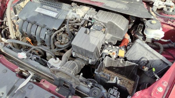 10-14 Insight Complete Air Intake Filter Box Housing With Tube 1.3L Hybrid — photo 2