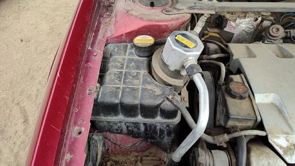1998-2002 Cadillac Eldorado Coolant Reservoir Radiator Overflow Tank Bottle Oem — photo 1