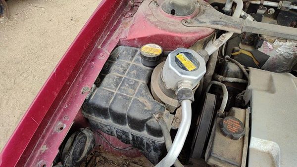 1998-2002 Cadillac Eldorado Coolant Reservoir Radiator Overflow Tank Bottle Oem — photo 4