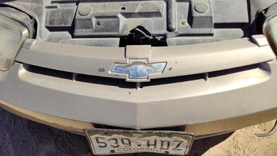 2003 Chevrolet Cavalier Grille Chevy Gold 49U