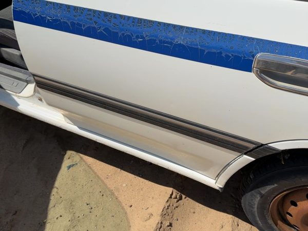 1994 Subaru Legacy Rhd Driver Left Rear Moulding From Door Oem Back — photo 1