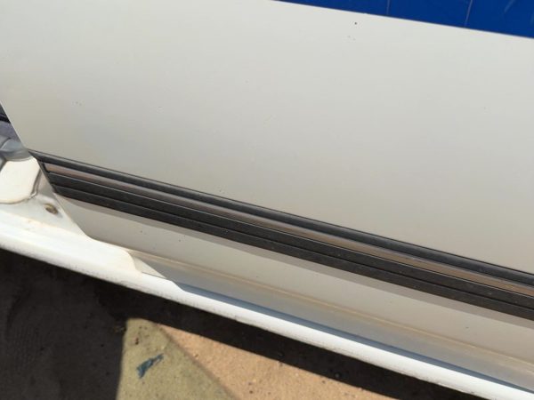 1994 Subaru Legacy Rhd Driver Left Rear Moulding From Door Oem Back — photo 4