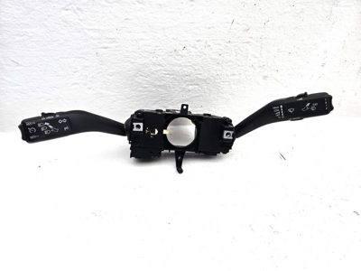 12-14 Vw Jetta Windshield Wiper Control Switch Column Lever Assembly Oem Black