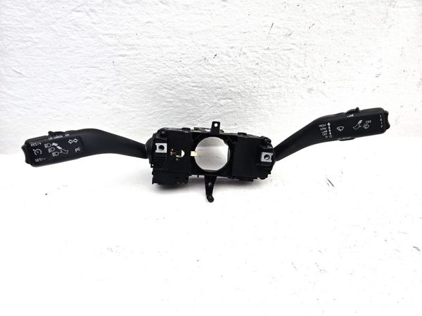 12-14 Vw Jetta Windshield Wiper Control Switch Column Lever Assembly Oem Black — photo 1