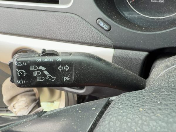 12-14 Vw Jetta Windshield Wiper Control Switch Column Lever Assembly Oem Black — photo 2