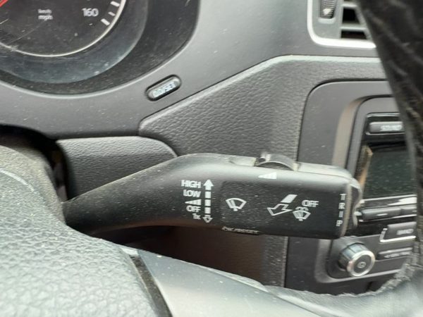 12-14 Vw Jetta Windshield Wiper Control Switch Column Lever Assembly Oem Black — photo 3