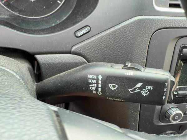 12-14 Vw Jetta Windshield Wiper Control Switch Column Lever Assembly Oem Black — photo 4