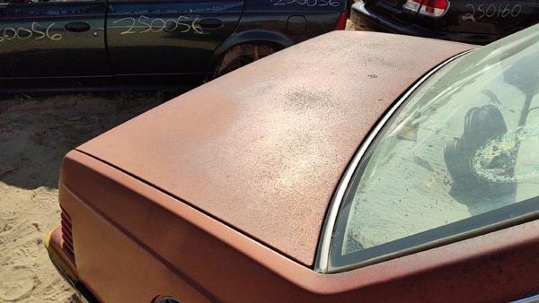 1985 Pontiac Sunbird Trunk/decklid/hatch/tailgate Brown 20592616 — photo 4