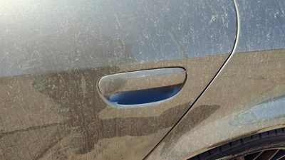 1998-2004 Audi A6 Driver Left Rear Outside Door Handle Oem Back Gold