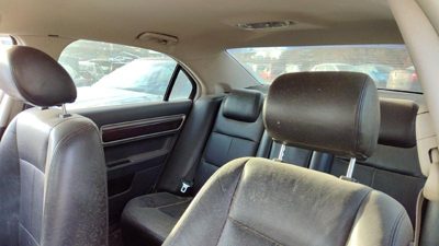 2007-2008 Lincoln Mkz Pair Of Front Headrests Oem Left Right Set Seat