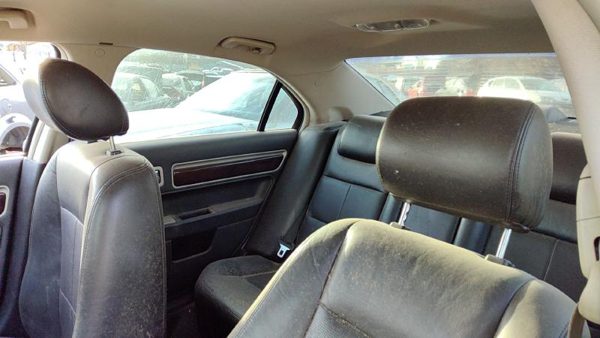 2007-2008 Lincoln Mkz Pair Of Front Headrests Oem Left Right Set Seat — photo 4