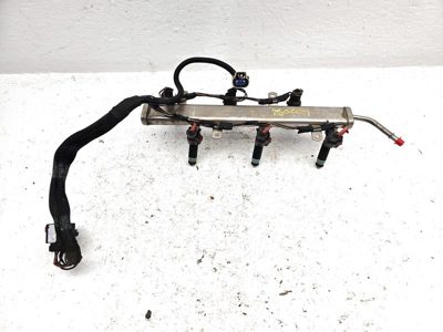 1998-2000 Chrysler Voyager Complete Fuel Rail With Injectors Set Loaded Oem 3.3L