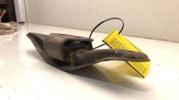 1971 Nissan 240Z Transmission Crossmember Mount Bracket Brace Assembly Oem — photo 5