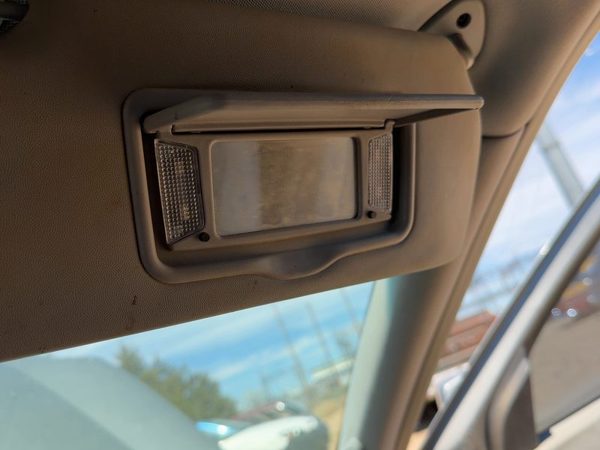 2004-2009 Cadillac Srx Passenger Right Sun Visor Oem Gray 132 25756063 — photo 2