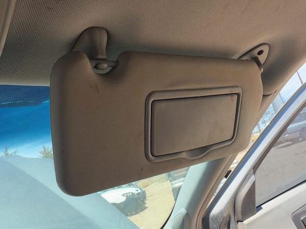 2004-2009 Cadillac Srx Passenger Right Sun Visor Oem Gray 132 25756063 — photo 5