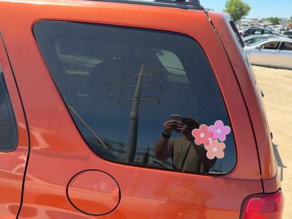 2002-2007 Ford Escape Driver Left Rear Quarter Glass Back Side Window Oem 3.0L — photo 1