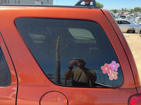 2002-2007 Ford Escape Driver Left Rear Quarter Glass Back Side Window Oem 3.0L — photo 2