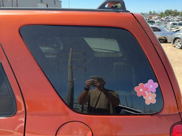 2002-2007 Ford Escape Driver Left Rear Quarter Glass Back Side Window Oem 3.0L — photo 4