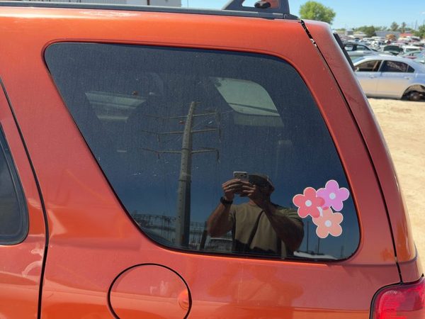 2002-2007 Ford Escape Driver Left Rear Quarter Glass Back Side Window Oem 3.0L — photo 3