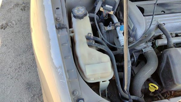 2003 Chevrolet Cavalier Coolant Recovery Bottle Chevy — photo 2