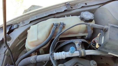 2003 Chevrolet Cavalier Coolant Recovery Bottle Chevy