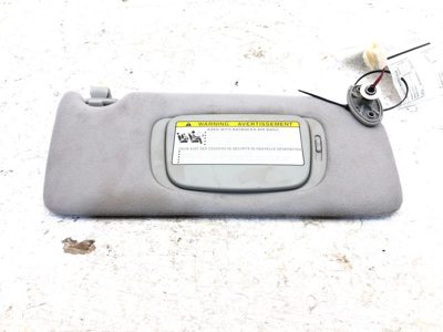 2007-2009 Lexus Rx350 Passenger Right Sun Visor Oem Gray La11 743100E011a0