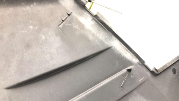 2003-2005 Lincoln Aviator Engine Cover Top Plastic Shield Oem 4.6L 1L9z6a949aa — photo 9