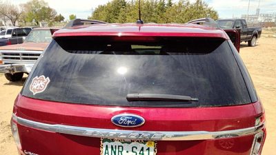 2014 Ford Explorer Back Glass/window