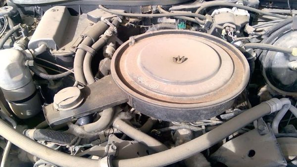 1985-1986 Chevy Caprice Air Cleaner Filter Box Oem Intake Housing 4.3L — photo 2
