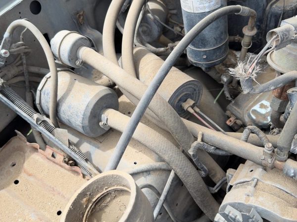 1987-1991 Ford F150 Pickup Complete Smog Pump Emissions Assembly 5.0L V8 — photo 2