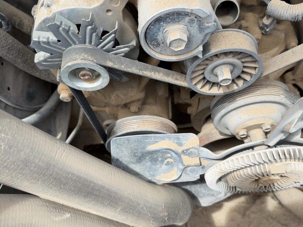 1987-1991 Ford F150 Pickup Complete Smog Pump Emissions Assembly 5.0L V8 — photo 4