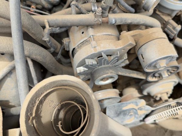 1987-1991 Ford F150 Pickup Complete Smog Pump Emissions Assembly 5.0L V8 — photo 8