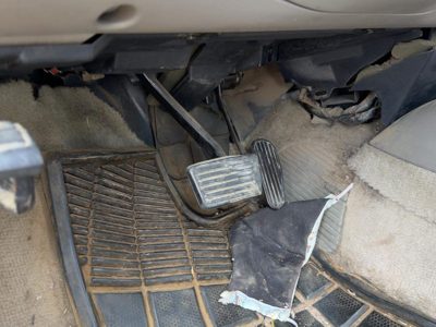 1998 Chevy S10 Blazer Brake Pedal Assembly Oem