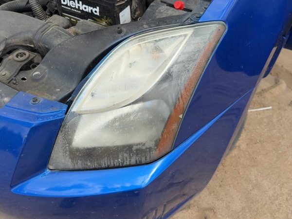 10-12 Nissan Sentra Driver Left Head Light Oem Front Lamp 2.0L Smoked Surround — photo 2