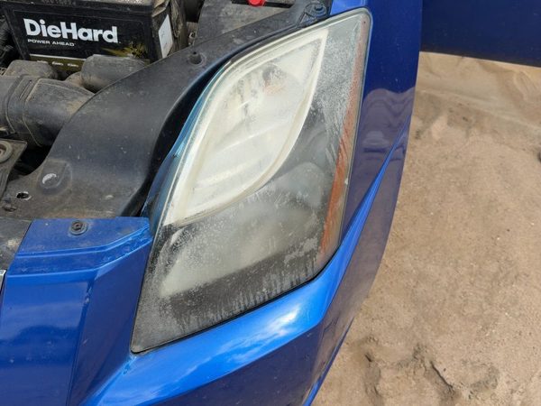 10-12 Nissan Sentra Driver Left Head Light Oem Front Lamp 2.0L Smoked Surround — photo 1
