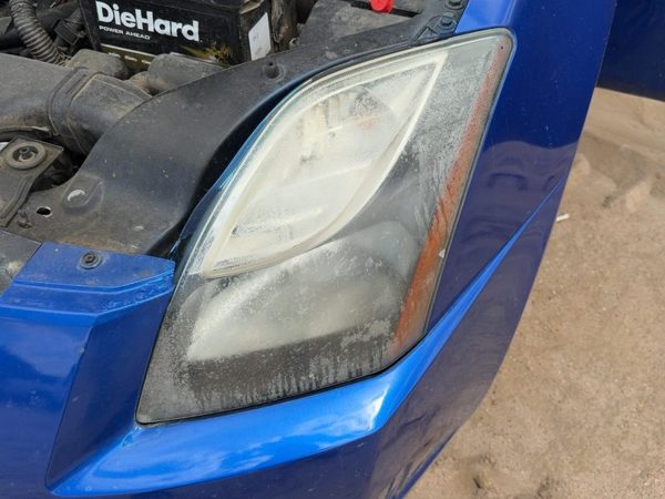10-12 Nissan Sentra Driver Left Head Light Oem Front Lamp 2.0L Smoked Surround — photo 3