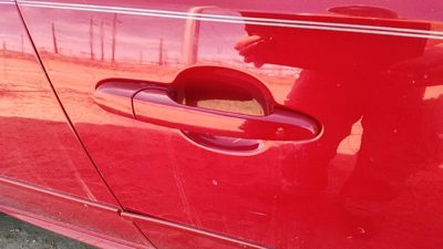 2007-2016 Chevy Impala Passenger Right Front Outside Door Handle Oem Red 74U