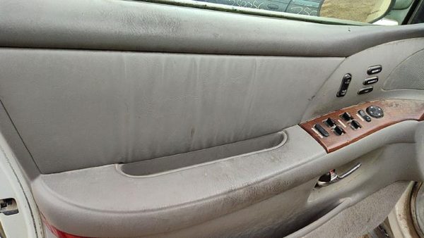 1997-05 Buick Park Ave Driver Left Front Door Trim Panel With Master Switch Gray — photo 3
