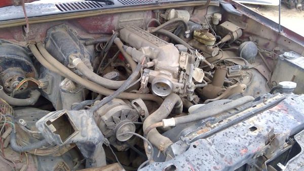 1986 Ford Ranger — vehicle photo 2